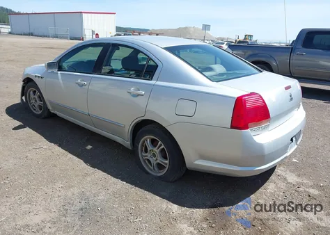 2004 Mitsubishi Galant Ls z USA, uszkodzony, nr VIN 4A3AB36S44E089344
